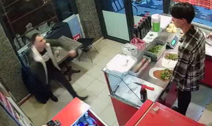 Çiğ Köfte Acılı Olduğu İçin Çalışanı Döven Zanlı Tekrar Gözaltında