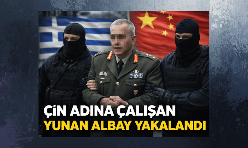 Çin Adına Casusluk Yaptığı İddia Edilen Albay Yakalandı