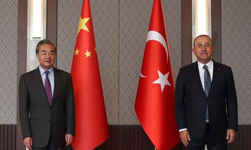 Çin Dışişleri Bakanı Wang Yi Türkiye'de