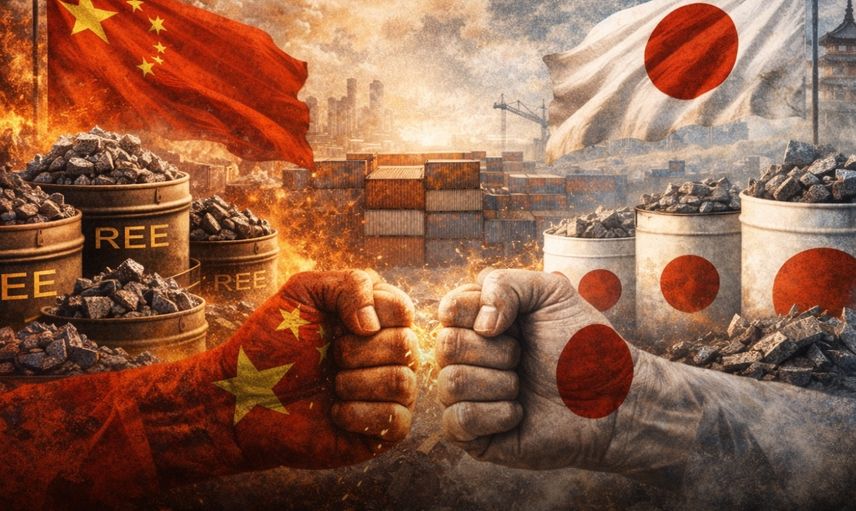 Çin, Japonya’ya Nadir Toprak Elementleri İhracatını Kısıtladı