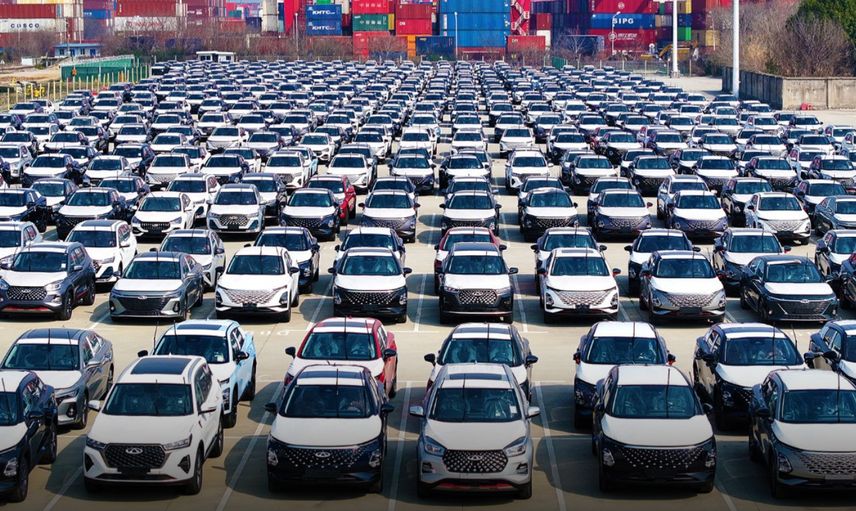 Çin Otomotivinde Dikkat Çeken Tablo