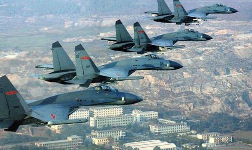 Çin savaş uçakları Ada’da görüldü: Tayvan Savunma Bakanlığı'ndan açıklama geldi