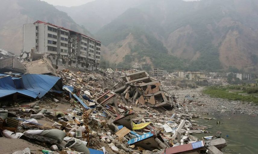 Çin’de 6,2 büyüklüğünde deprem meydana geldi: 111 kişi hayatını kaybetti