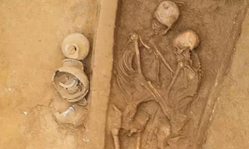 Çin'de Bin 500 Yıllık Mezar Bulundu!