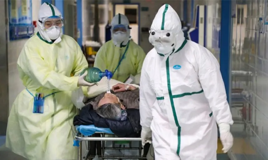Çin'de Corona Virüs Salgınından Ölenlerin Sayısı 909'a Çıktı