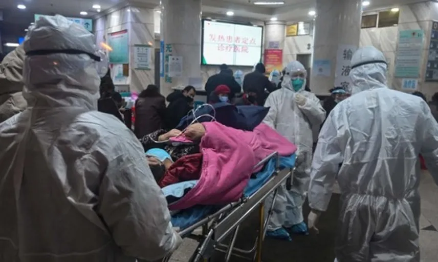 Çin'de Korona Virüsün Merkezinde Can Kaybı Bir Günde 242 Arttı