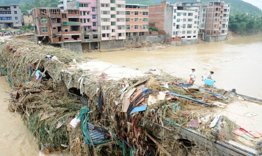 Çin’de tayfun alarmı verildi: 230 bin kişi tahliye edildi