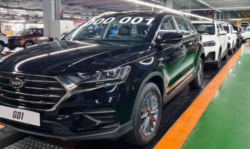 Çinli otomobil devi duyurdu: Türkiye’de uygun fiyata yüksek kalite SUV üretilecek