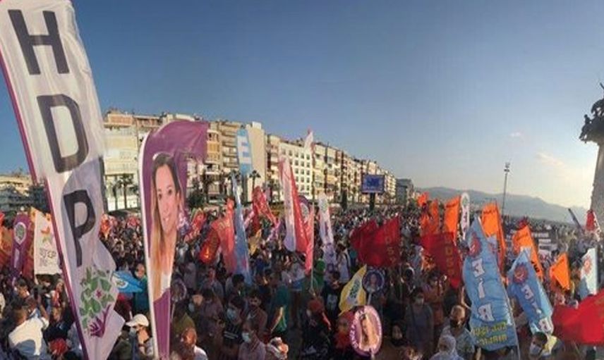 Çirkin Yakınlaşmaya Devam! CHP ve HDP Ortak Miting Yaptı!
