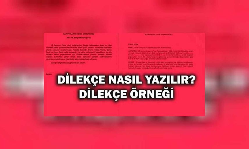 Çizgili kağıda dilekçe yazılabilir mi? Çizgili kağıtta dilekçe yazmak mümkün mü? Dilekçe yazımında dikkat edilmesi gerekenler