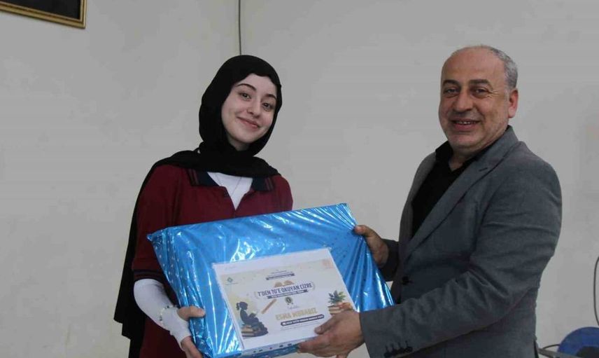 Cizre’de 2,5 Milyon Sayfa Kitap Okundu