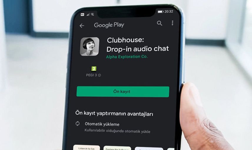 Clubhouse Android Platformuna Geldi!