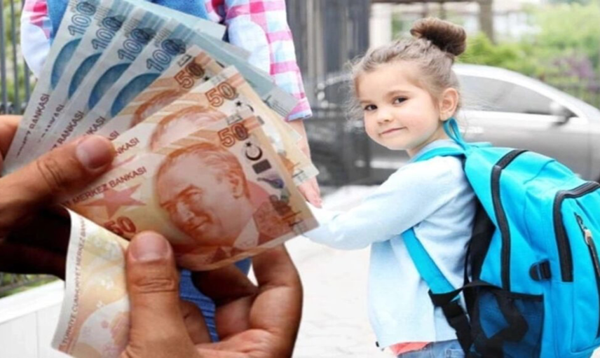 Çocuğu olanlar 1.000 TL’yi kapacak! İlkokul ortaokul fark etmez