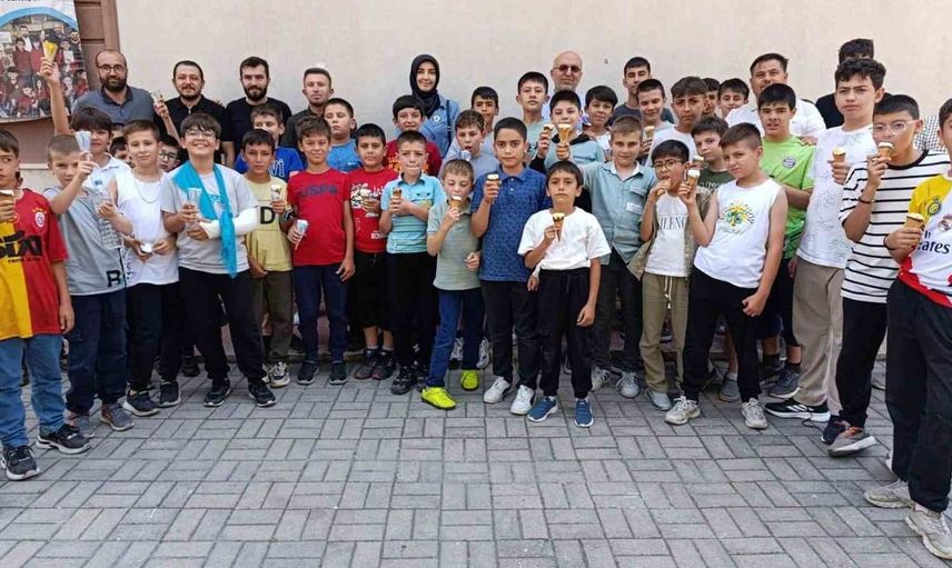 Çocuklara yönelik kur’an eğitimleri sürüyor