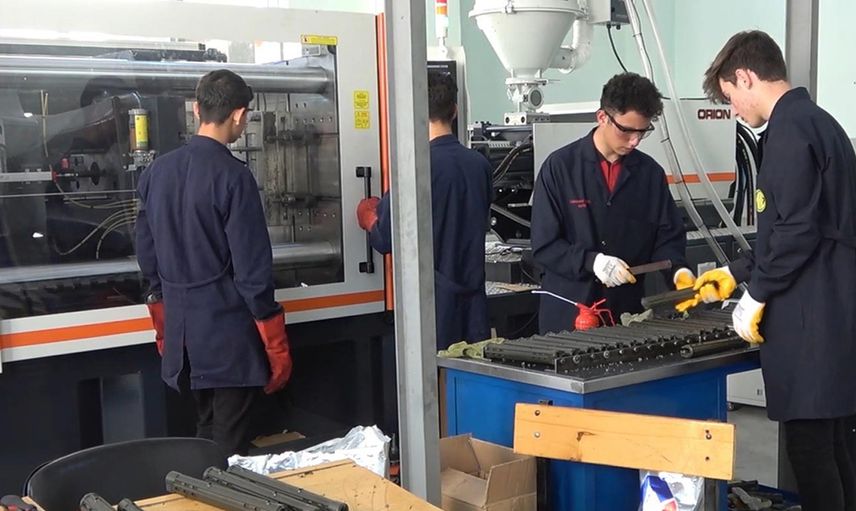 Çocuklarımız üretiyor, öğreniyor, çalışıyor ve kazanıyor!