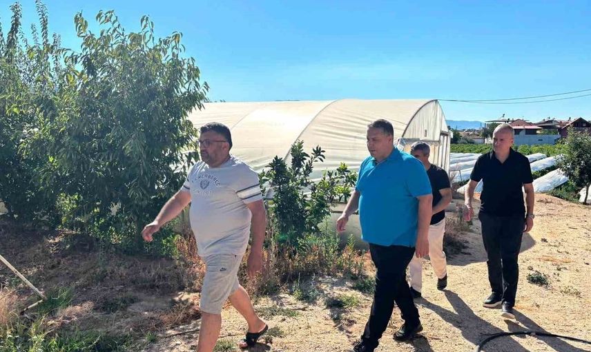 Coğrafi işaretli emcelli biberinde bereketli hasat