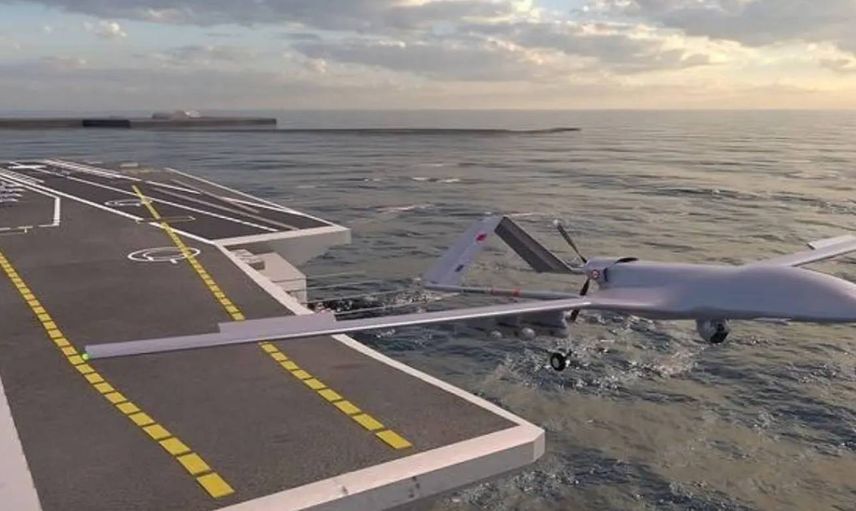 Çok büyük oyun değiştirici olacak: Deniz İHA’sı yakında havalanacak