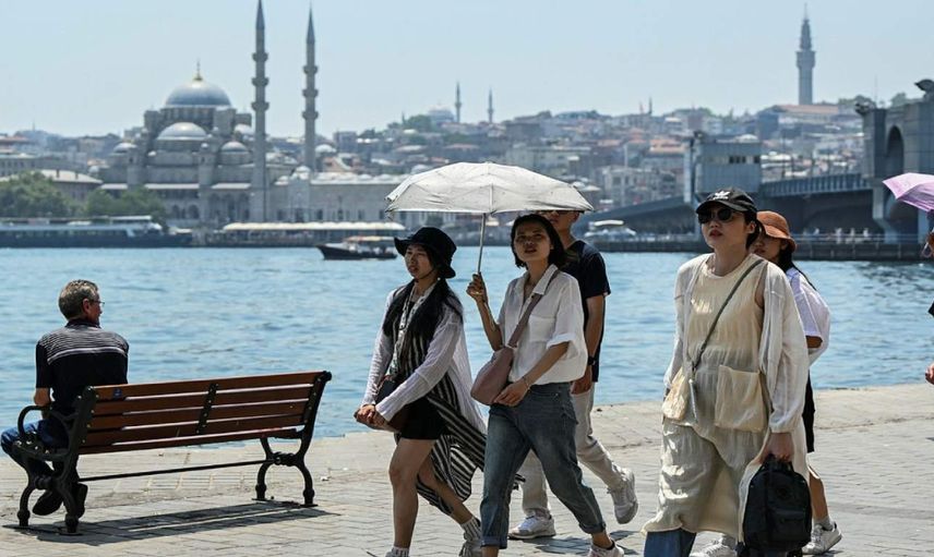 Çöl sıcakları İstanbul’u esir aldı: Termometre 50 dereceyi gördü