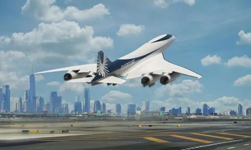 "Concorde'un Oğlu" sesten daha hızlı! New York - Londra arası 3,5 saat sürecek!