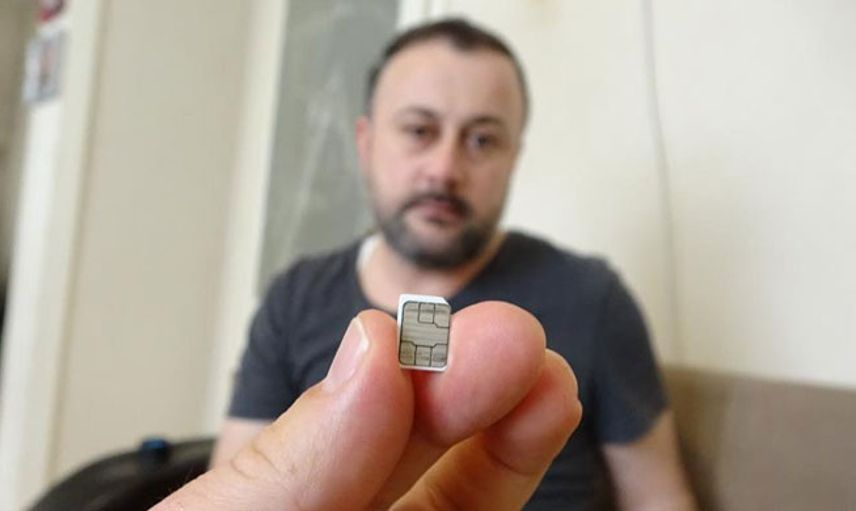 Çöpe Attığı Sim Kartı Hayatını Kararttı