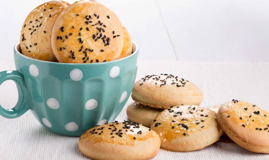 Çörek Otlu Tuzlu Kurabiye Tarifi