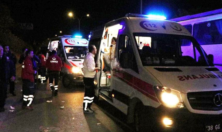 Tekirdağ'da can pazarı: Ortalık kan gölüne döndü ölü ve yaralılar var