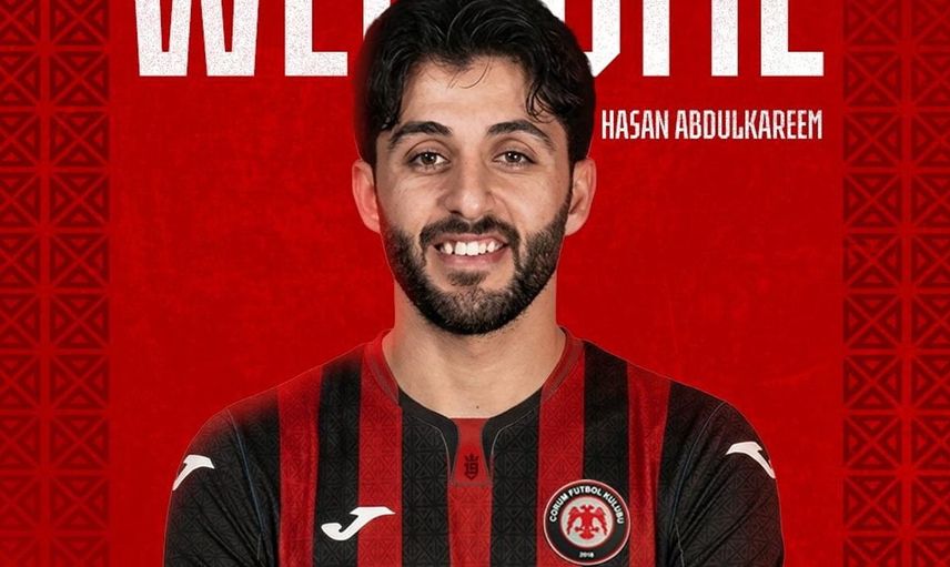 Çorum FK, Hasan Abdulkareem ile sözleşme imzaladı