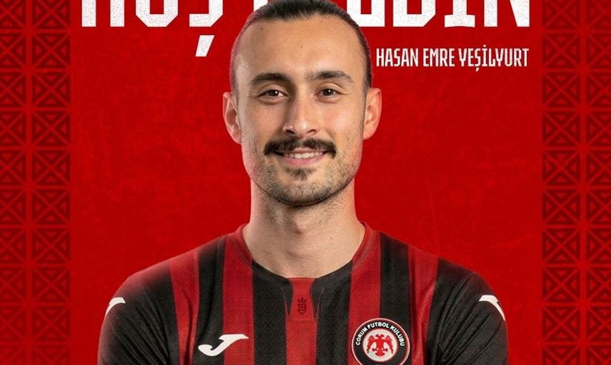 Çorum fk, hasan emre yeşilyurt’u transfer etti