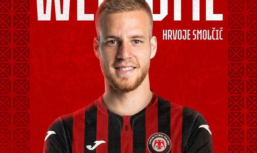 Çorum FK, Hrvoje Smolcic’i transfer etti