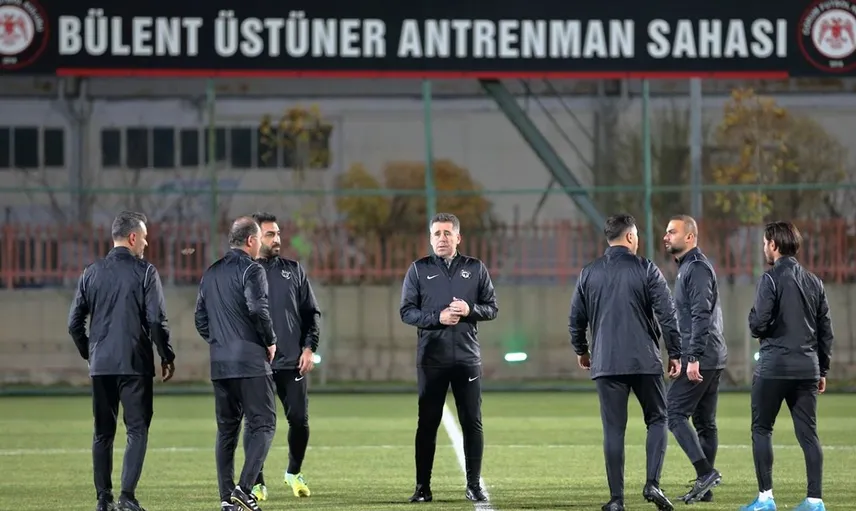 Çorum FK'da Hüseyin Eroğlu Dönemi Başladı