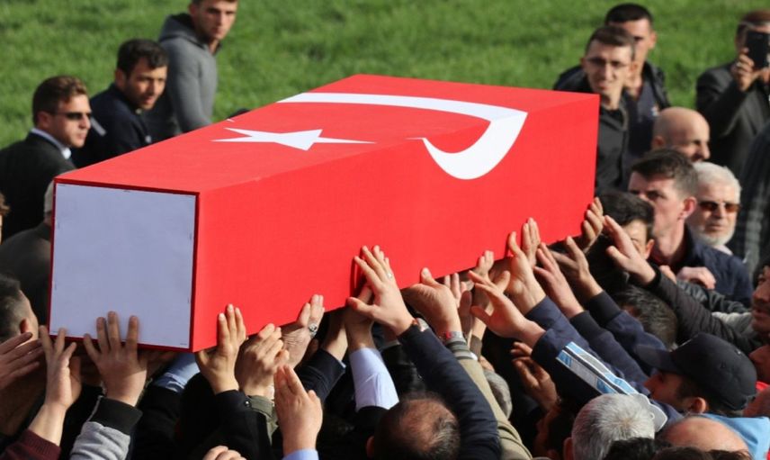 Çorum’da acı kaza: Karakol komutanı şehit oldu