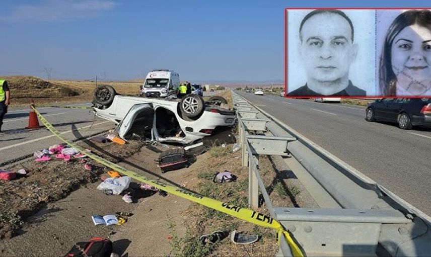 Çorum'da Feci Kaza: Polis Çift Hayatını Kaybetti, İki Çocukları Yaralı