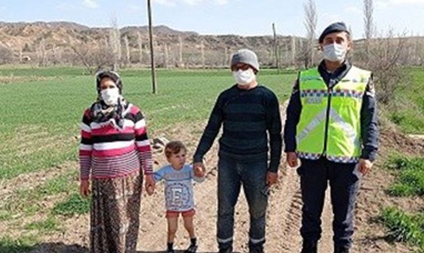 Çorum’da Kaybolan Çocuk Jandarma Tarafından Bulundu