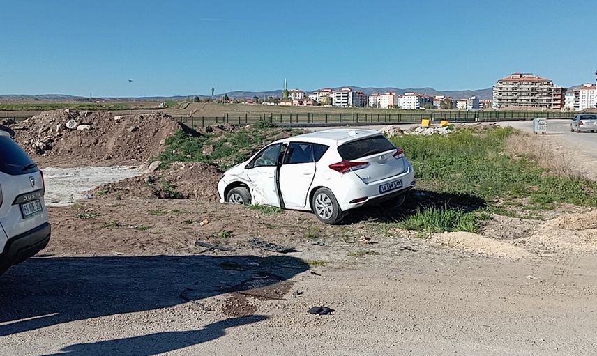Çorum'da korkutan trafik kazası: 6 kişi yaralandı