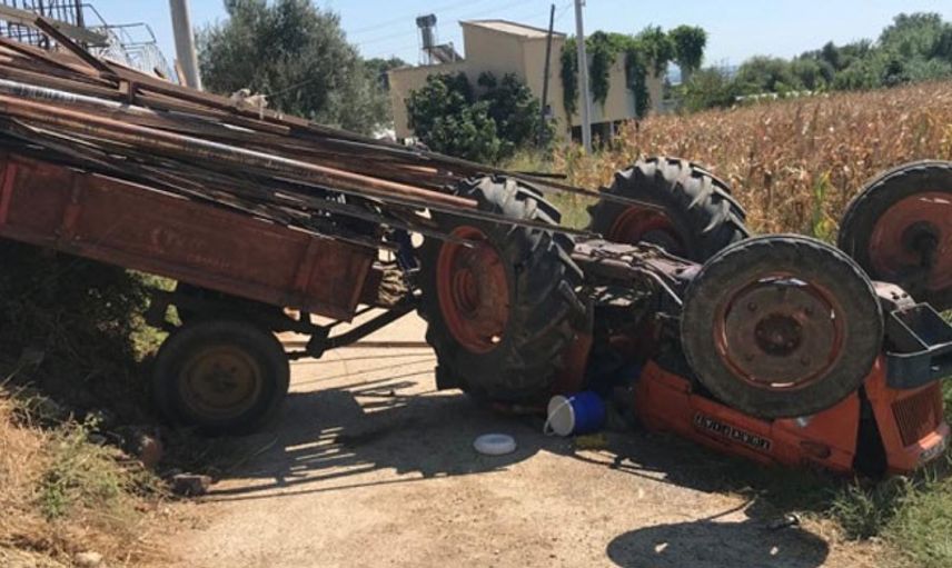 Çorum’da Traktörün Altında Kalan Şahıs Yaşamını Yitirdi