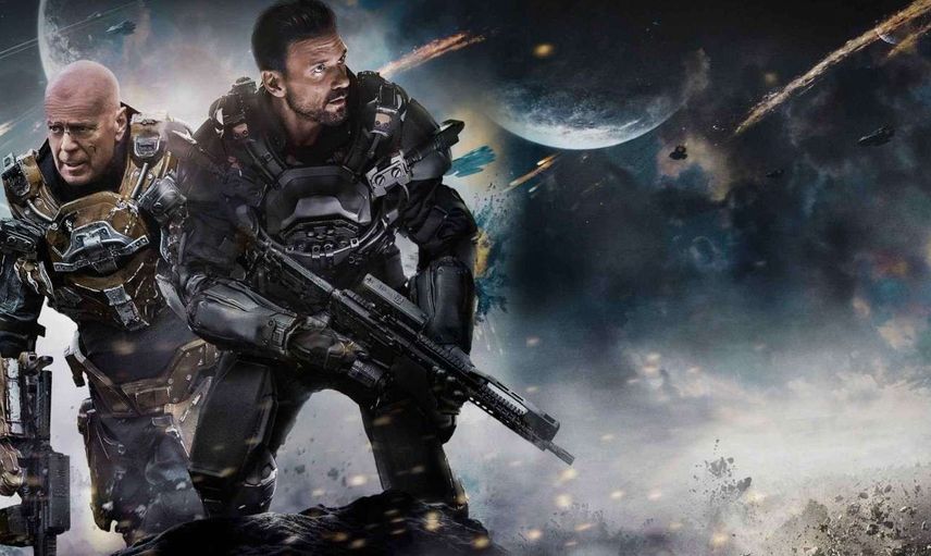 Cosmic Sin film konusu ve oyuncuları