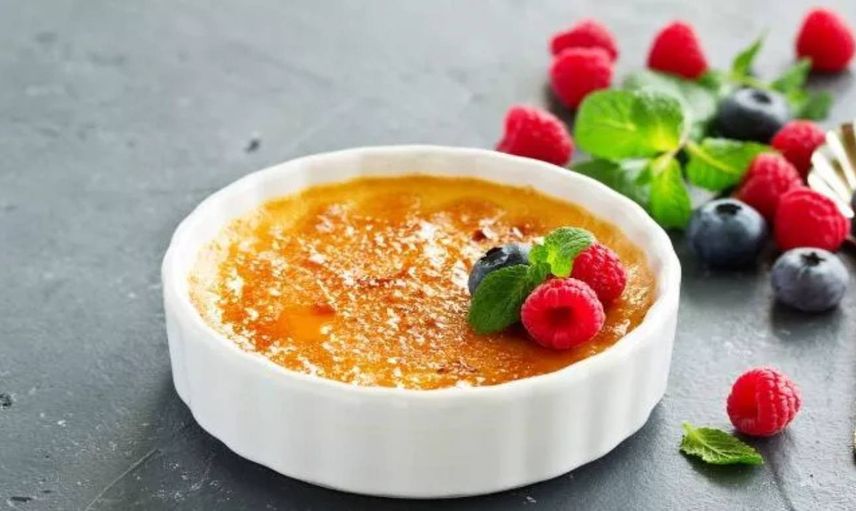 Creme Brulee  nasıl yapılır? Creme Brulee  yapmanın püf noktaları nelerdir? MasterChef Türkiye Creme Brulee  tarifi