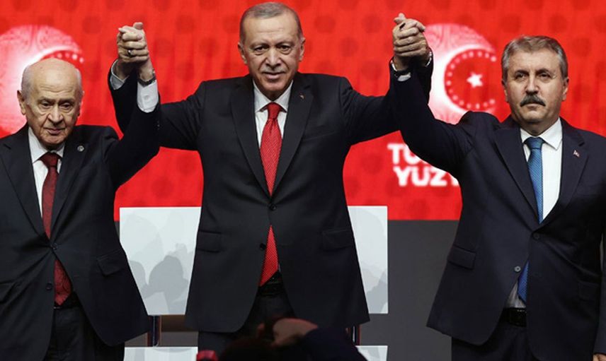 Cumhur İttifakı’na bir parti daha katıldı!