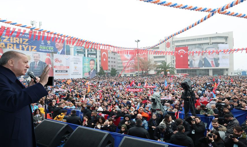 Cumhur İttifakı'ndan Samsun'da büyük Adım: İlçe belediye başkan adayları belli oldu!