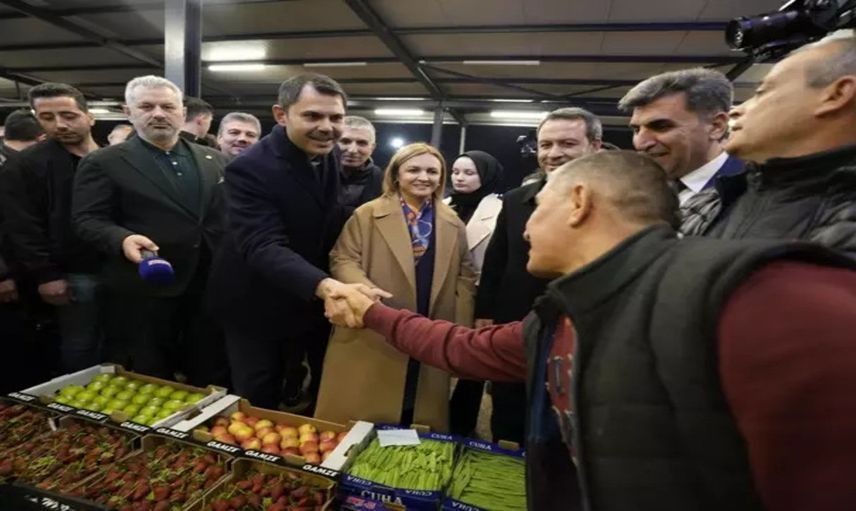 Cumhur İttifakı'nın İstanbul Büyükşehir Belediye Başkan Adayı Murat Kurum, esnafı ziyaret etti ve projelerini açıkladı!