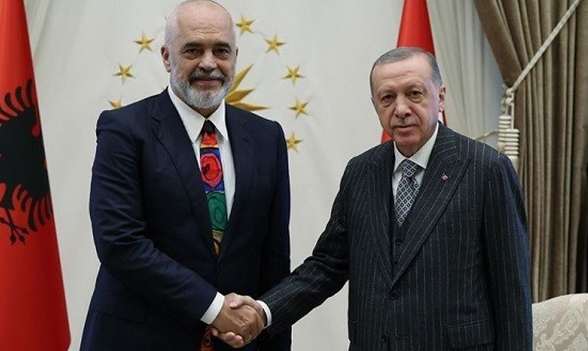 Cumhurbaşkanı daveti üzerine Arnavutluk Başbakanı Rama, Türkiye’ye geldi!