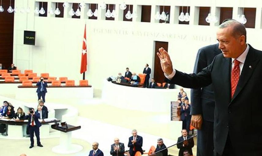 Cumhurbaşkanı Erdoğam TBMM’de konuştu: Yeni anasayayı tamamlayacağımıza inanıyorum