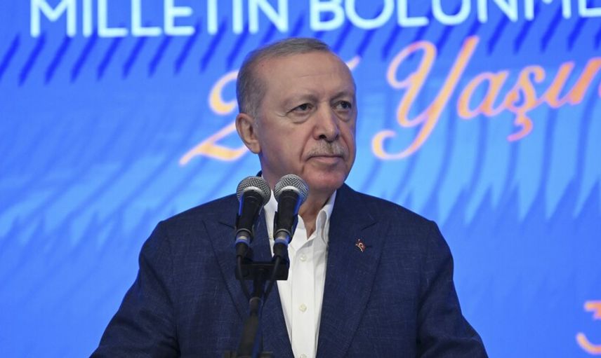 Cumhurbaşkanı Erdoğan: 100 Milyonların Umut Kaynağı Haline Geldik