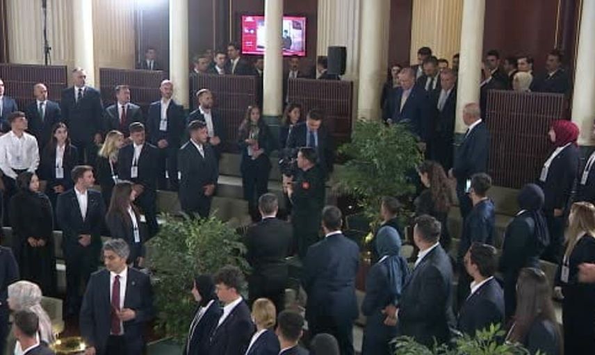 Cumhurbaşkanı Erdoğan, 19 Mayıs'ta Gençlerle Buluştu