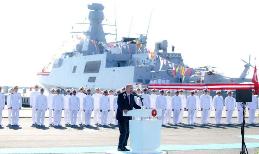 Cumhurbaşkanı Erdoğan 23 Nisan’ı TCG Anadolu’da kutlayacak: Gemiyi çocuklarla beraber uğurlayacak