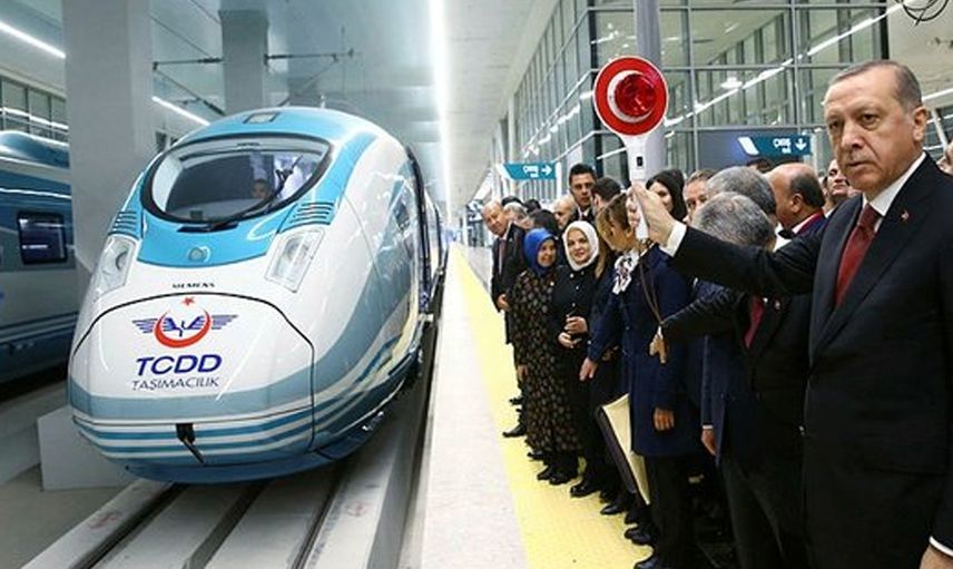 Cumhurbaşkanı Erdoğan 4 Eylül'de Açılışını Yapacak! Ankara-Sivas Arası YHT İle 2 Saate Düşecek