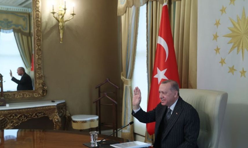 Cumhurbaşkanı Erdoğan, AB Yönetimi İle Görüştü
