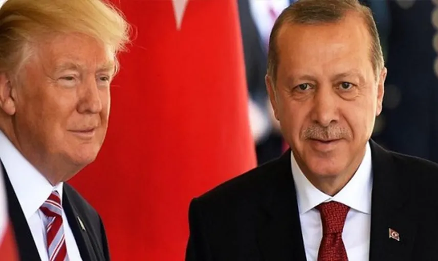 Cumhurbaşkanı Erdoğan, ABD Başkanı ile Telefon Görüşmesi Yaptı 