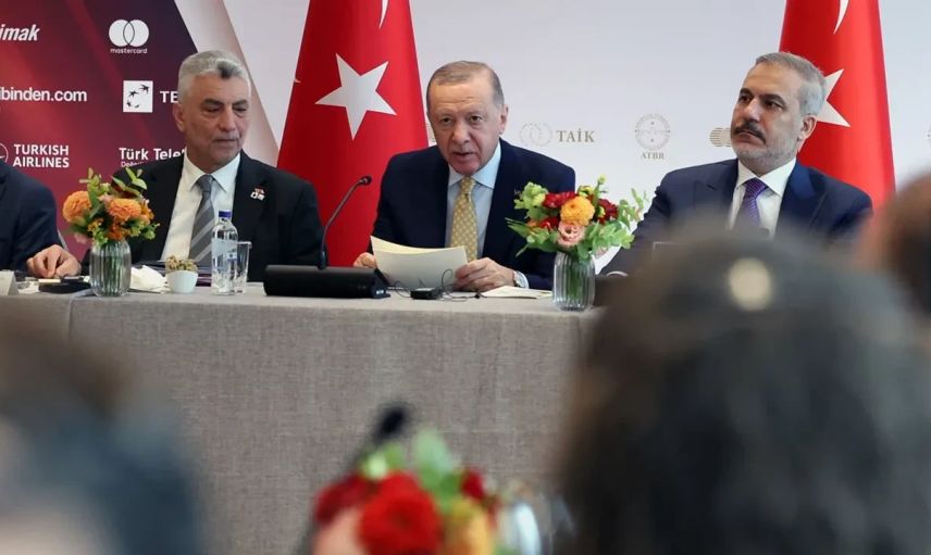 Cumhurbaşkanı Erdoğan: ABD ile 100 milyar dolarlık ticaret hedefimiz sürüyor