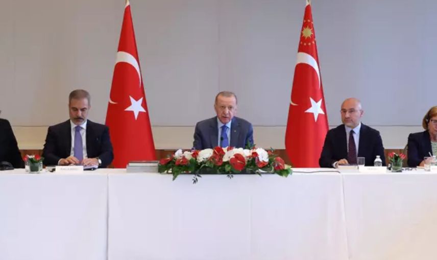 Cumhurbaşkanı Erdoğan ABD'de: Kritik Görüşmeler Gerçekleşiyor! Ana Gündem Gazze!